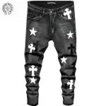 chrome hearts crow heart jeans 2021new chj929312